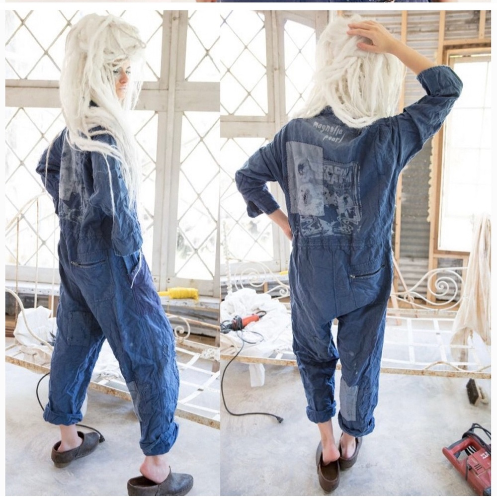 ISO Magnolia Pearl Black Sabbath Boilersuit